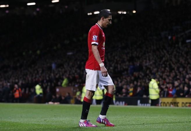 Manchester United midfielder Angel Di Maria is reportedly wanted by PSG Angel Di Maria Manchester United