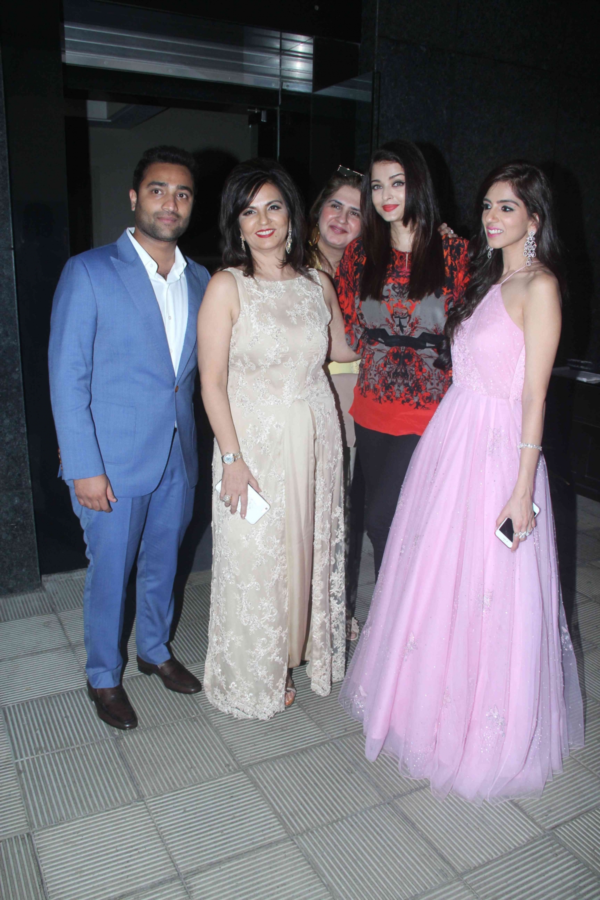 Nishka Lulla Pre-Wedding Bash: Aishwarya Rai Bachchan Attends Nishka Lulla Pre-Wedding Bash