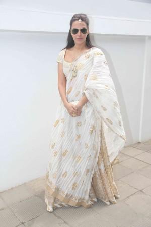 Neha Dhupia Nishka Lulla Pre-Wedding Bash