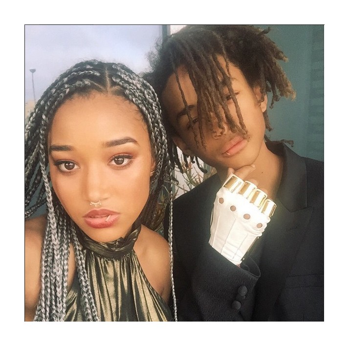 Jaden Smith is Amandla Stenberg's prom date