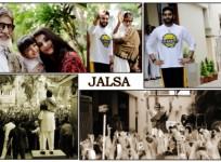 Amitabh Bachchan and family meets their fans infront of their Jalsa bungalow