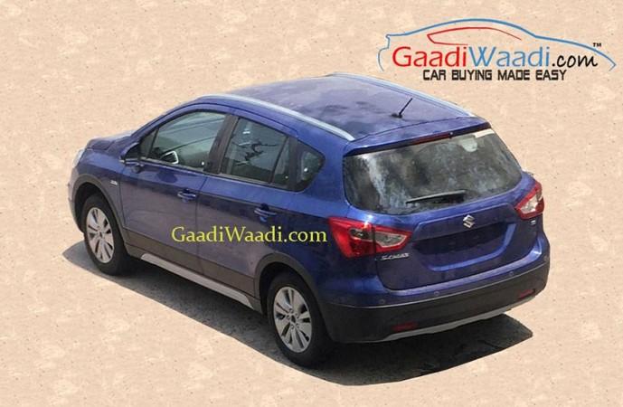 Maruti Suzuki SX4 S-Cross 'Across'