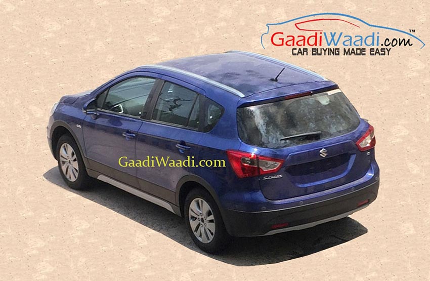Maruti Suzuki SX4 S-Cross 'Across' Maruti Suzuki SX4 S-Cross 'Across'