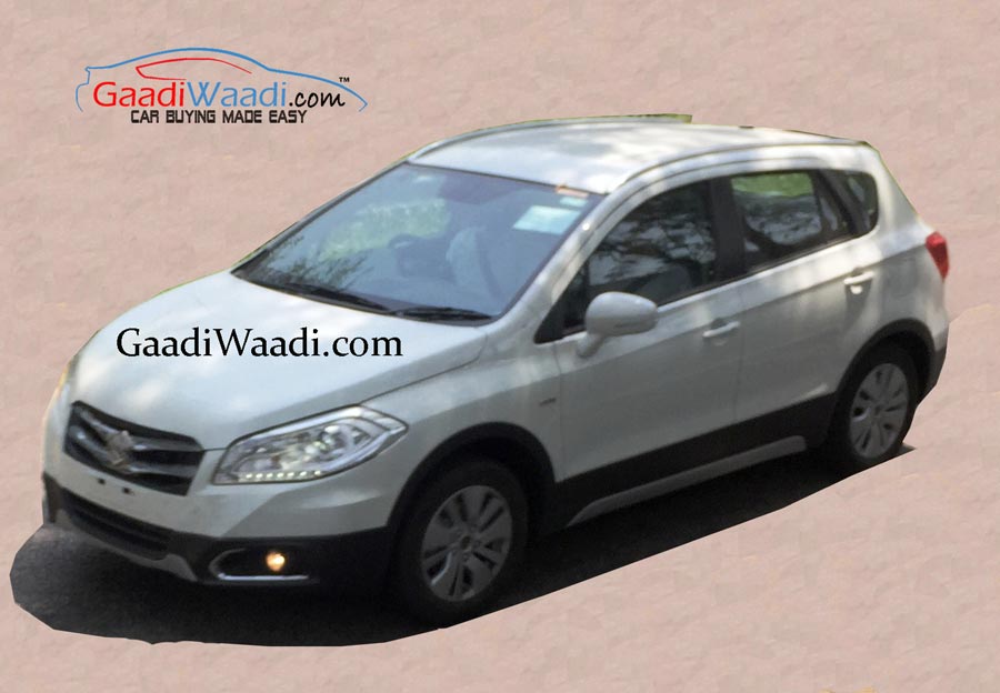 Maruti Suzuki SX4 S-Cross 'Across' Maruti Suzuki SX4 S-Cross 'Across'