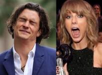 Orlando Bloom and Taylor Swift