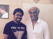Rajinikanth with Pa Ranjith