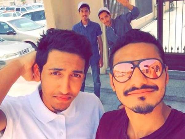 Mohammed Hassan Ali bin Isa and Abdul Jalil al-Arbash (Right) posted a selfie minutes before the suicide attack.