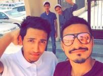 Mohammed Hassan Ali bin Isa and Abdul Jalil al-Arbash (Right) posted a selfie minutes before the suicide attack.
