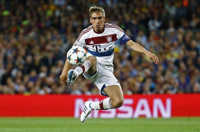 Philip Lahm has lifted the World Cup for Germany in Brazil last year. Philip Lahm