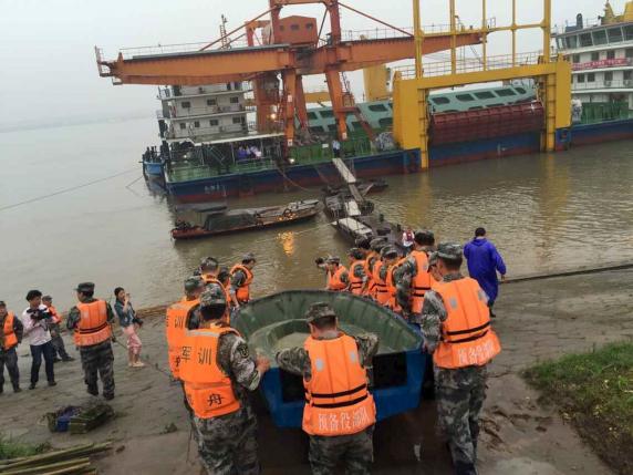 china ship capsize