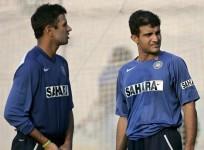 Rahul Dravid Sourav Ganguly