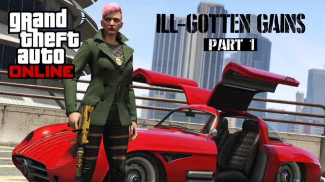 GTA 5 Online will be getting a new Ill-Gotten Gains Part 1 DLC update in June. GTA 5 Online