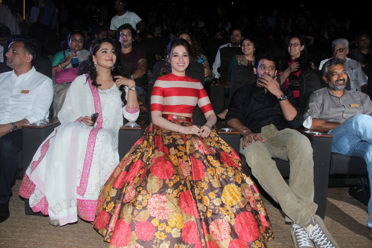 'Baahubali' Trailer Launch Event: Anushka Shetty, Tamannaah Bhatia, Prabhas, SS Rajamouli 'Baahubali' Trailer Launch Event