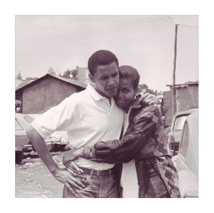 Barack and Michelle Obama