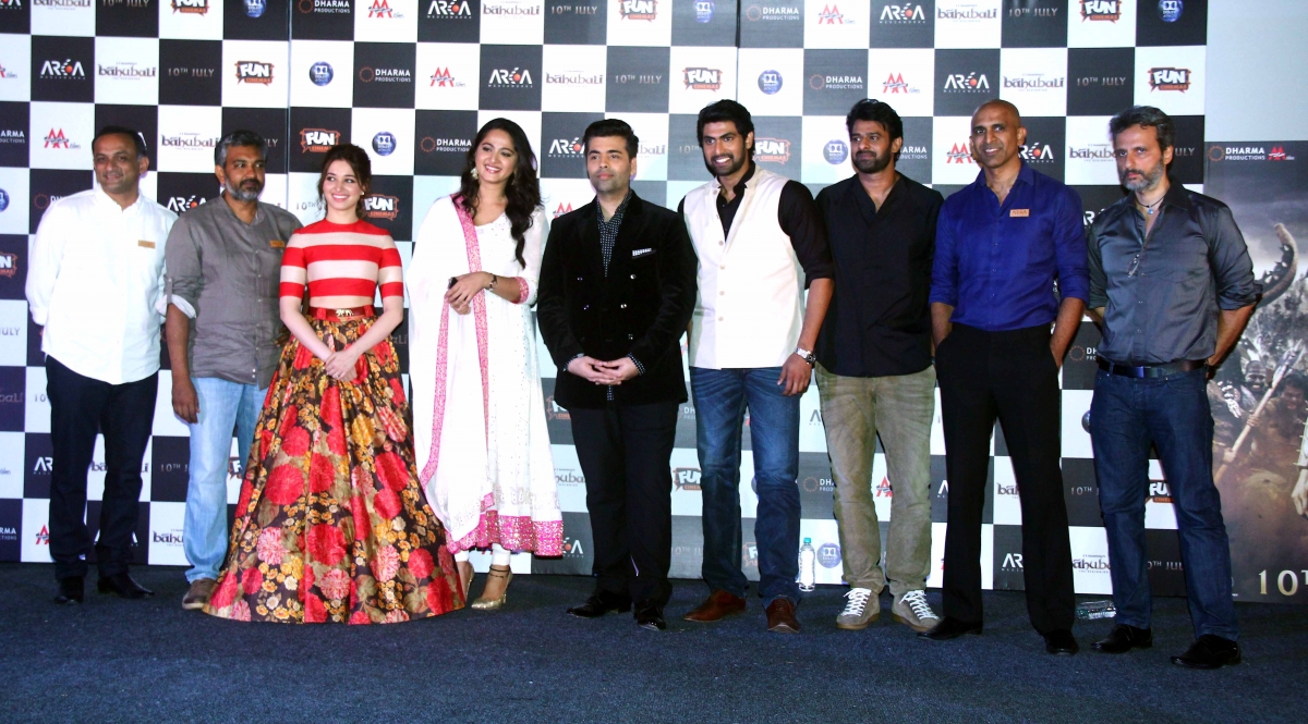 'Baahubali' Trailer Launch Event: 'Baahubali' Trailer Launch Event