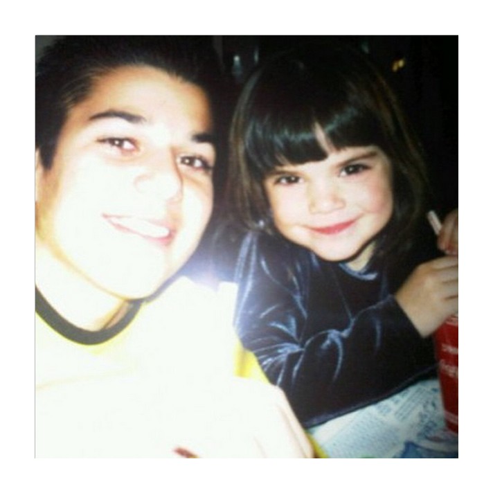 Rob Kardashian and Kendall Jenner