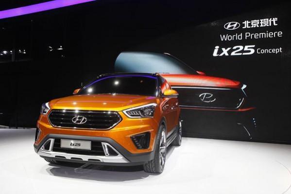 Hyundai ix25 Compact SUV Hyundai ix25 Compact SUV