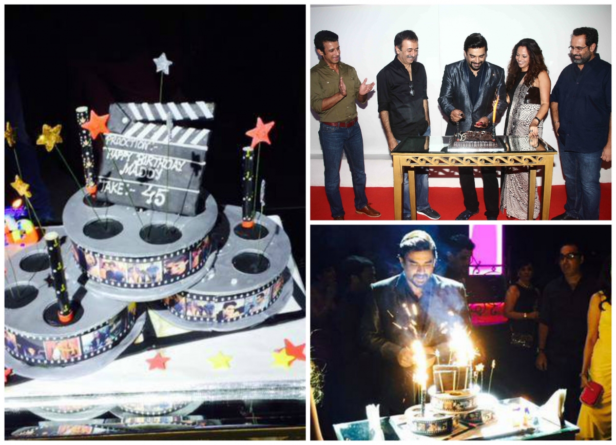 Madhavan Birthday bash Madhavan Birthday bash