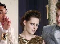 FKA Twigs, Kristen Stewart and Robert Pattinson