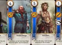 The Witcher 3's Gwent card game