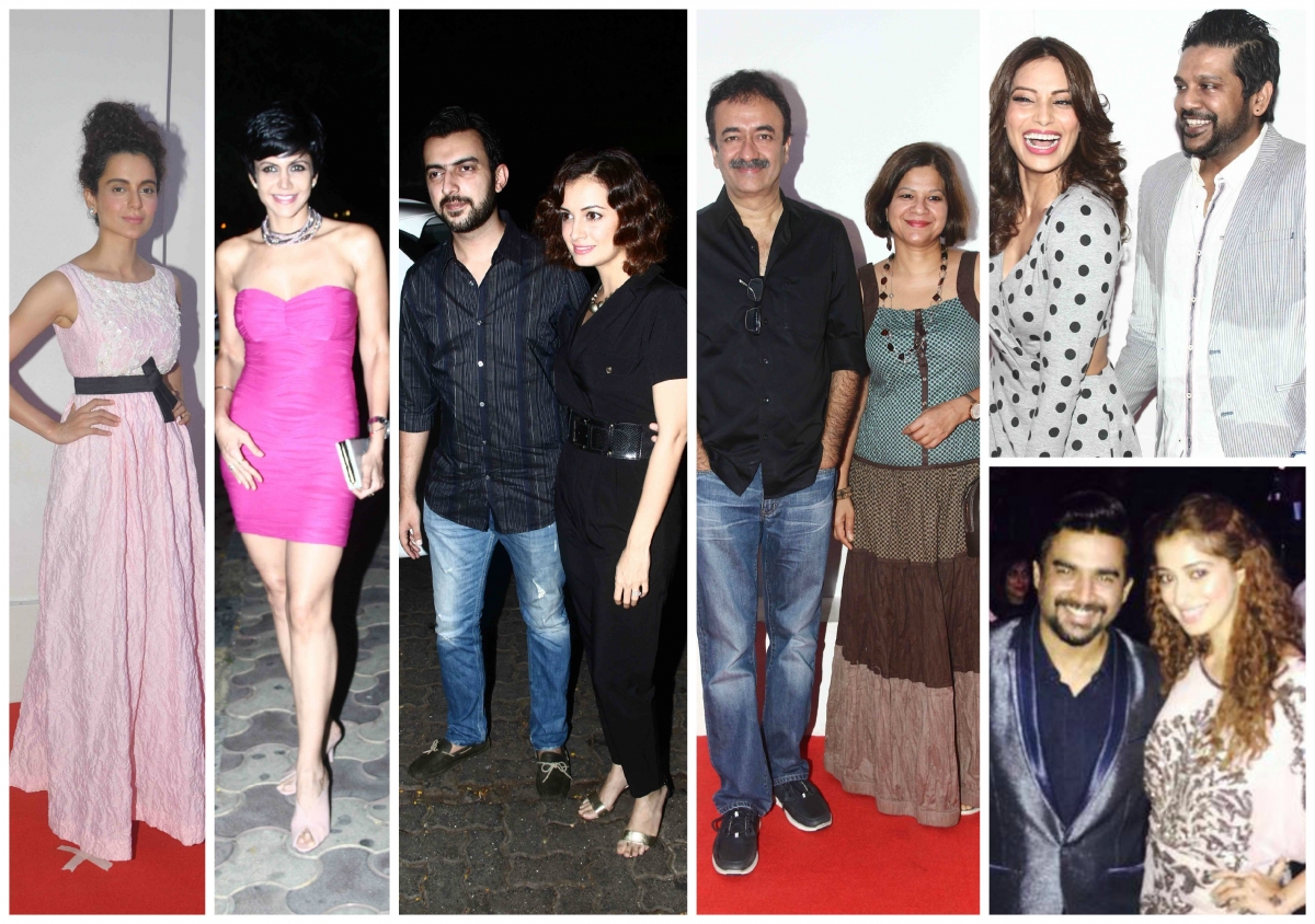 Celebs Attend Madhavan's Birthday Bash Celebs Attend Madhavan's Birthday Bash