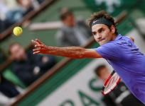 Roger Federer French Open 4th Round
