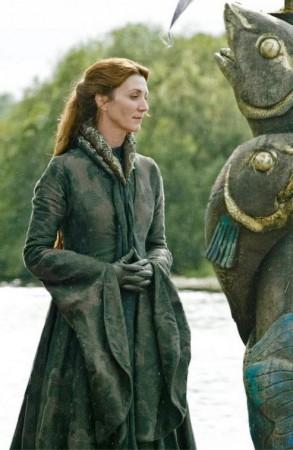 Catelyn Stark (Michelle Fairley) in a still from 'Game of Thrones'