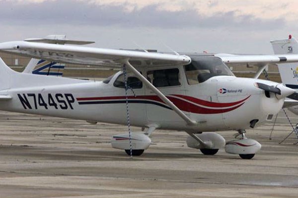 A file image of a Cessana aircraft.