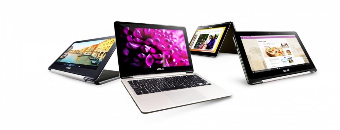 ASUS Launches Transformer Book T100HA and Flip TP200 convertible laptops at computex 2015