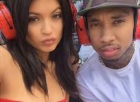 Kylie Jenner with Tyga