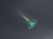 Jellyfish-shapped object caught in Holland