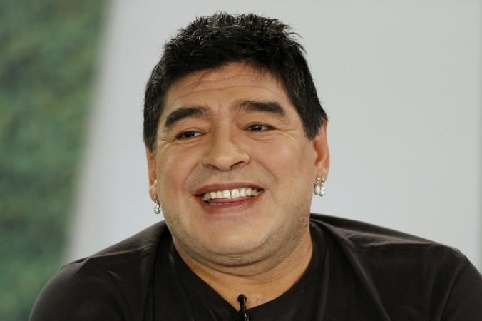 Could Diego Maradona be the new FIFA president? Diego Maradona