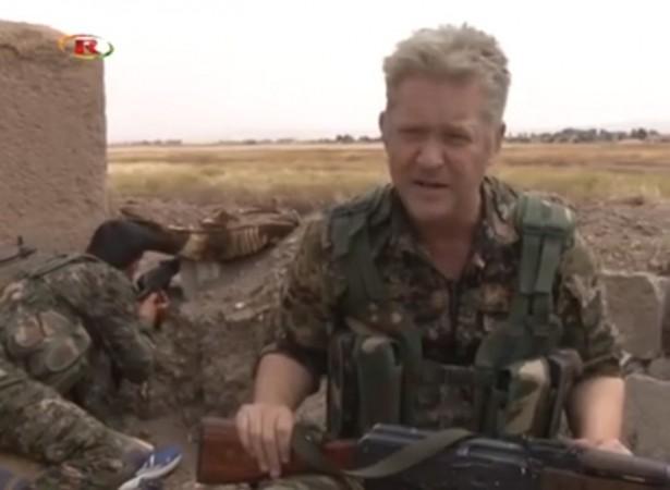 british actor who joined Isis