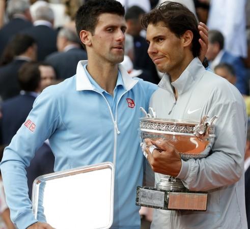 french open quarterfinals  novak djokovic  rafael nadal