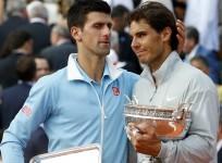Novak Djokovic Rafael Nadal French Open 2014 Title