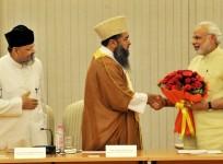 Modi met Muslim leaders