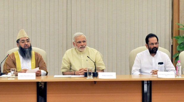 modi meeting with Muslim leaders