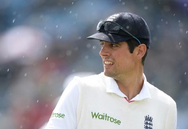 Alastair Cook became the first English batsman to go past 9,000 runs in Test cricket. Alastair Cook