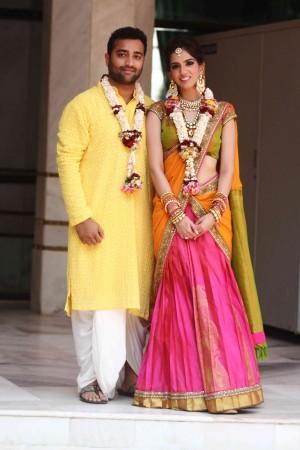Nishka Lulla–Dhruv Mehra Wedding Nishka Lulla –Dhruv Mehra Wedding