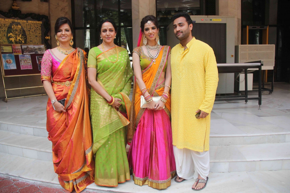 Nishka Lulla–Dhruv Mehra Wedding