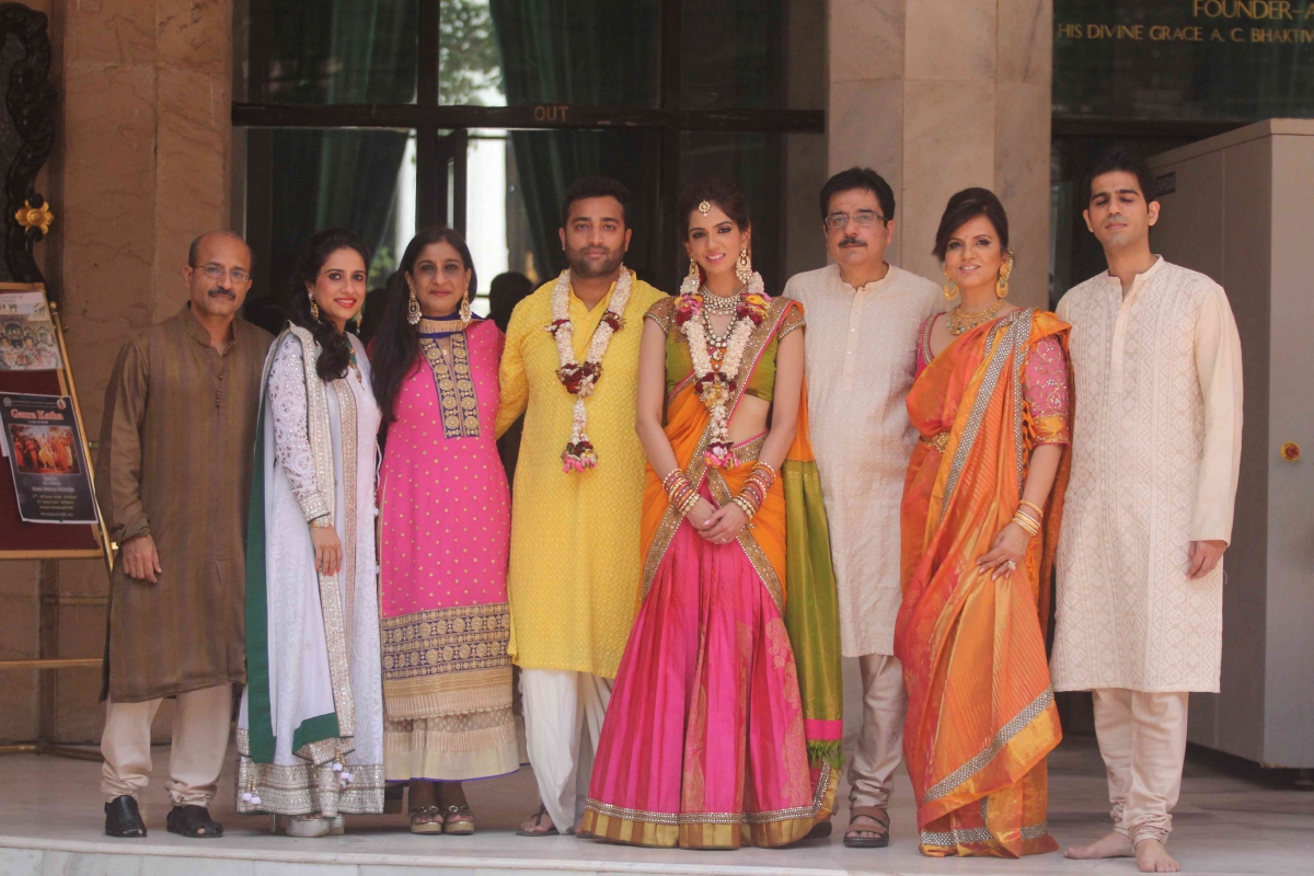 Nishka Lulla–Dhruv Mehra Wedding