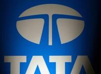 The logo of Tata Group