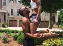 Nick Gordon and Bobbi Kristina Brown