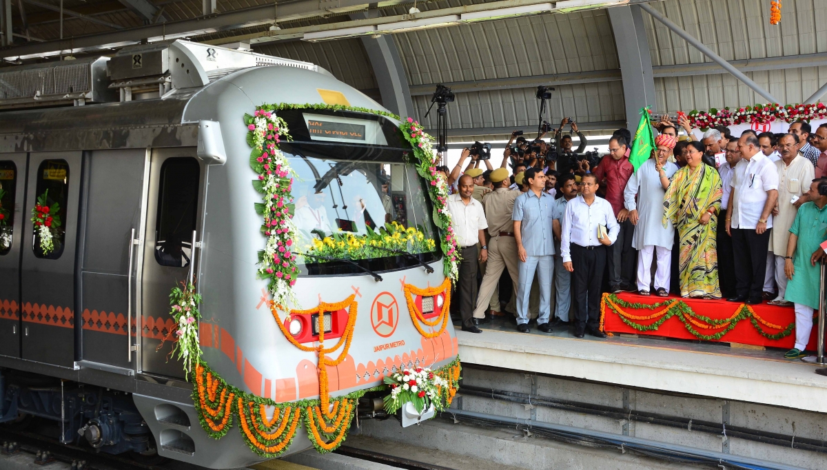 Jaipur metro