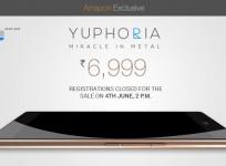 Micromax YU Yuphoria Amazon India Flash Sale 2.0 to Go Live on 4 June