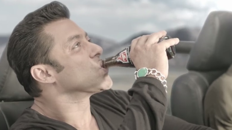 Salman Khan's Thumbs Up ad