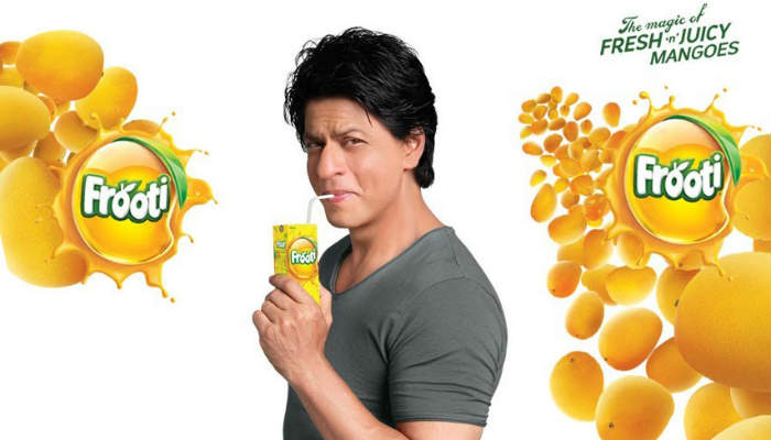 Shah Rukh Khan in Frooti Ad