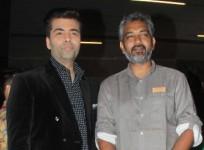 Karan Johar and SS Rajamouli