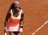 Serena Williams French Open 2015 Quarterfinals