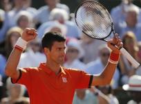 Novak Djokovic French Open 2015 Quarterfinal